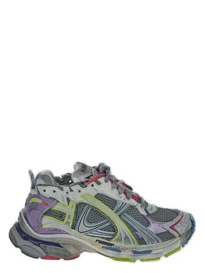BALENCIAGA WOMEN'S RUNNER MULTICOLOURED TRAINER SNEAKER | SIZE 37 | 772767W3RMU
