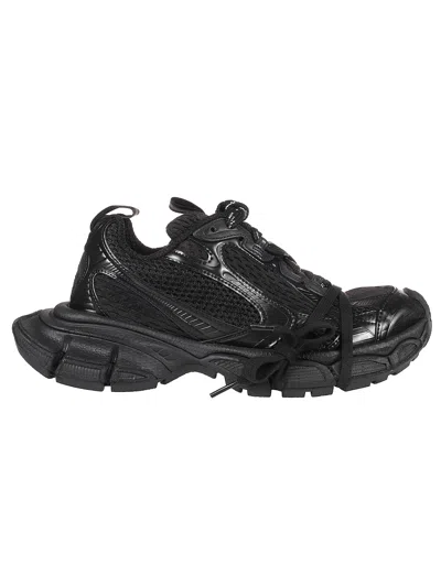 Balenciaga Sneaker 3xl In Mesh E Poliuretano In Animal Print