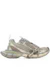 Balenciaga Eggshell Polyurethane Sneakers In Gray
