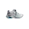 Balenciaga Runner Sneakers In Eggshgrey