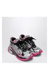 Balenciaga Runner Sneakers In White