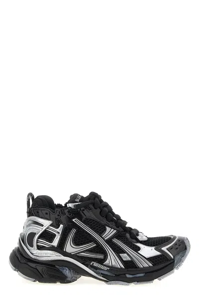 Balenciaga Women 'runner' Sneakers In Black