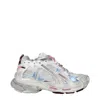 Balenciaga Runner Gradient Low-top Sneakers In Multi
