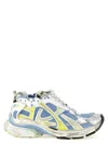 Balenciaga Sneaker Runner In Polyurethane And Polyester In Multi
