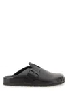 Balenciaga Women Sabot Sunday In Black