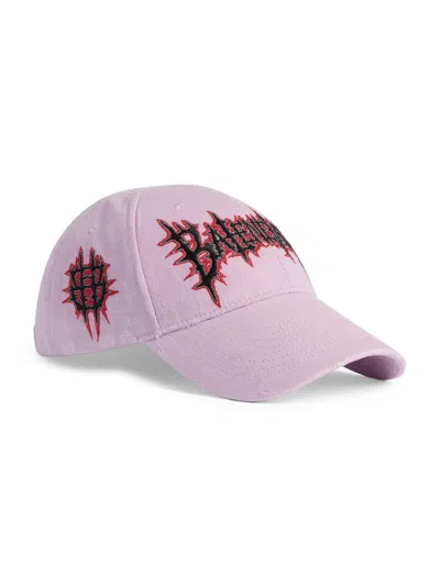 Balenciaga Women's Sacré Coeur Cap In Pink