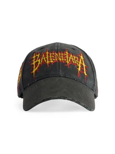 Balenciaga Women's Sacré Cur Cap In Black