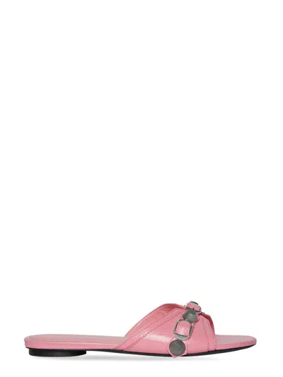 Balenciaga Women Sandalwood The Shits In Pink