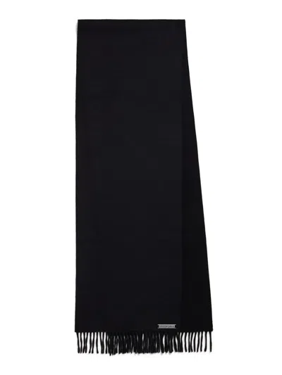 Balenciaga Women's Scarf In Black