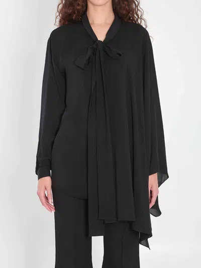 BALENCIAGA BALENCIAGA WOMEN SCARF BLOUSE
