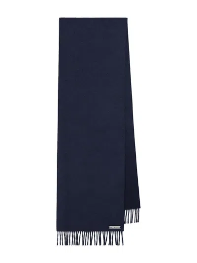 Balenciaga Women's Scarf In Blue