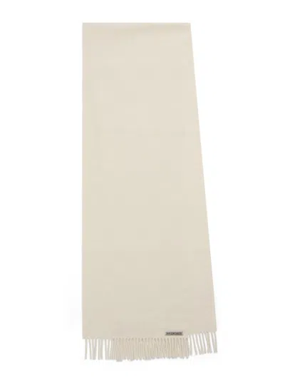 Balenciaga Women's Scarf In White