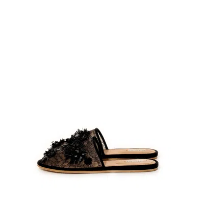Balenciaga Scarpa D.fleurs Shoes In Black