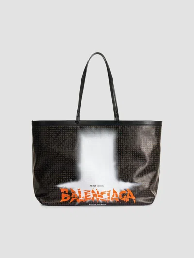 Balenciaga Black Select Large Tote