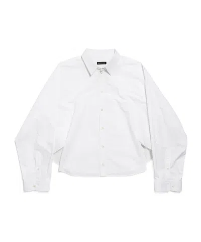 BALENCIAGA BALENCIAGA SEMI FITTED LONG-SLEEVED SHIRT