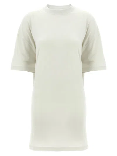 Balenciaga Women's Semiaderente Dress In White