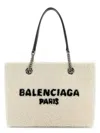 Balenciaga Women's Shearling Duty Free M Handbag