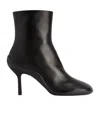 Balenciaga Stivaletti Shibuya 80 In Pelle Nera   Donna In Black