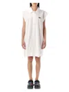 Balenciaga Knee Length Sleeveless Dress