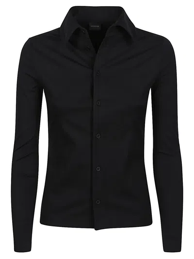 BALENCIAGA BALENCIAGA WOMEN SHIRT WITH LOGO