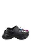 Balenciaga Mule Crocs Con Iconici Charm Jibbitz Rimovibili