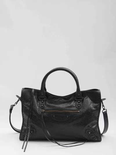 BALENCIAGA BALENCIAGA WOMEN SHOPPING BAGS BLACK