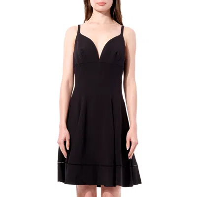 Balenciaga Short Dress In Black