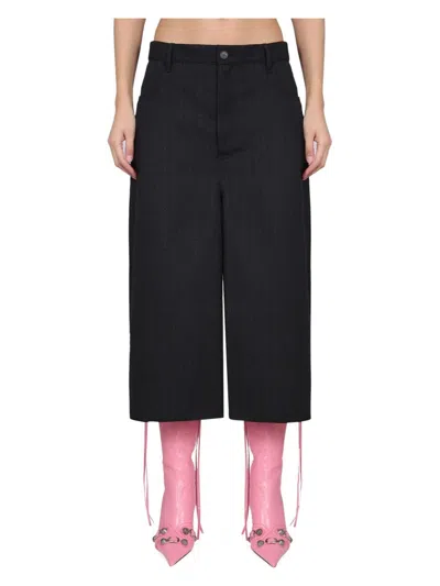 BALENCIAGA WOMEN'S SHORTS LOOSE
