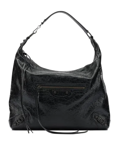 Balenciaga Women Shoulder Bags In Black