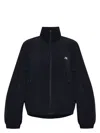 Balenciaga Under Armour Hooded Windbreaker Jacket Black In Black