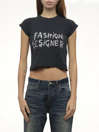 Balenciaga Women's Shrunk T-shirt