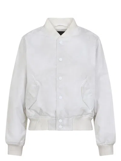BALENCIAGA WOMEN'S SHRUNK VARSITY JACKET