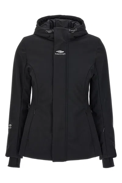 BALENCIAGA BALENCIAGA WOMEN 'SKI HOURGLASS 3B SPORTS ICON' PARKA
