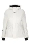 Balenciaga 'ski Hourglass 3b Sports Icon' Parka In White