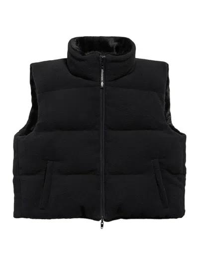 Balenciaga Women's Ski Reversible Gilet Vest In Black