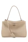 Balenciaga Women's Powder Leather Mini Rodeo Handbag In Neutral