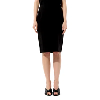 Balenciaga Skirt In Black