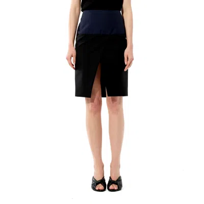 Balenciaga Skirt In Black