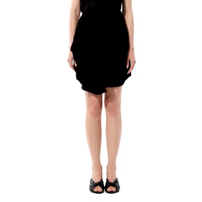 Balenciaga Women's Skirt In Black