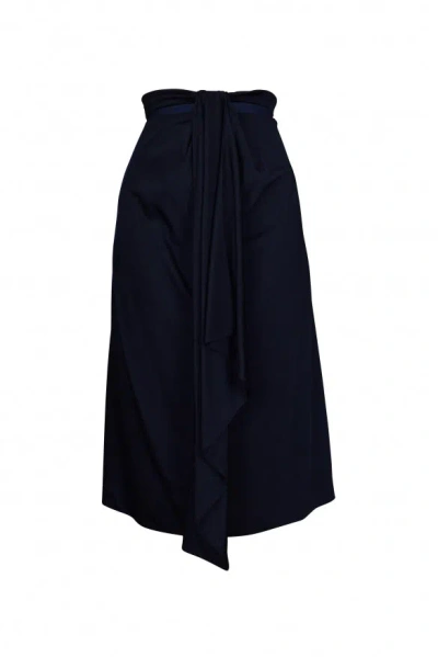 Balenciaga Women Skirt In Blue