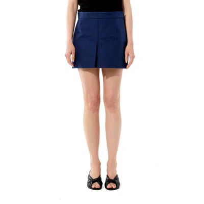 Balenciaga Women's Skirt In Blue