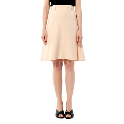 Balenciaga Skirt In Cream