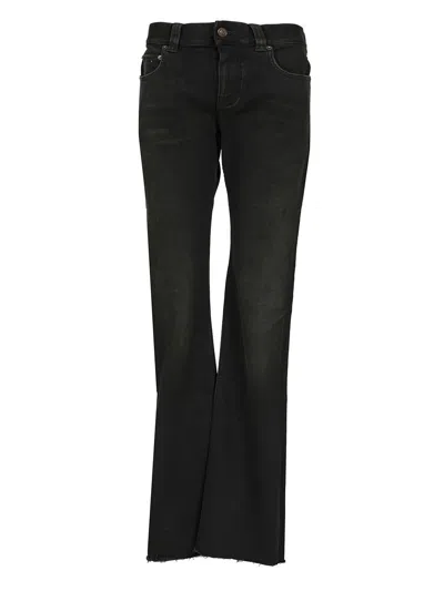 BALENCIAGA BALENCIAGA WOMEN SLIM FIT BOOTCUT  JEANS