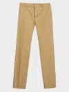 Balenciaga Women Slim Trousers In Brown