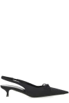 Balenciaga Heels In Black