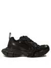 Balenciaga 3xl Fabric Low-top Sneakers In Black