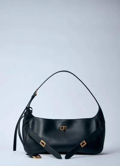 Balenciaga Women Small Bel Air Shoulder Bag In Black