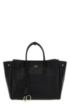 Balenciaga Carry All Hampton Tote Bag Black In Black