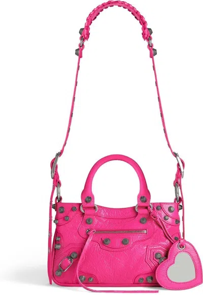 BALENCIAGA WOMEN'S SMALL NEO CAGOLE TOTE BAG
