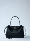 Balenciaga Women Small Rodeo Handbag In Black